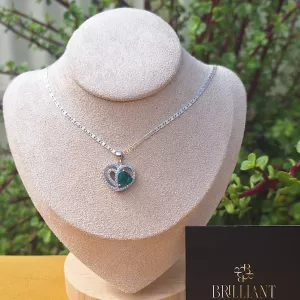 Heart Pendant and Chain