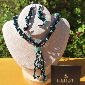Morralla Emerald Donuts Black Set