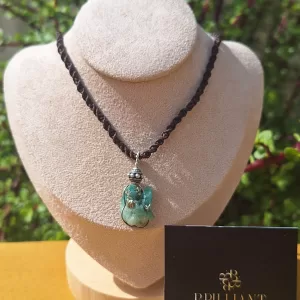 Raw Essence Pendant